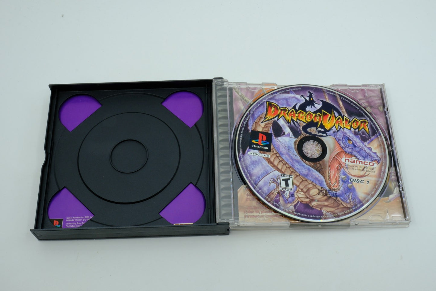 Dragon Valor - Complete in Box