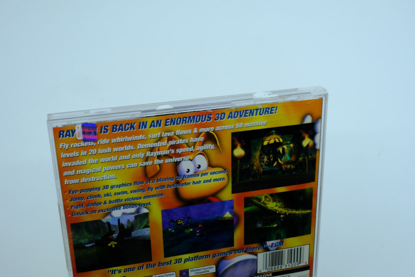 Rayman 2: The Great Escape - Complete in Box