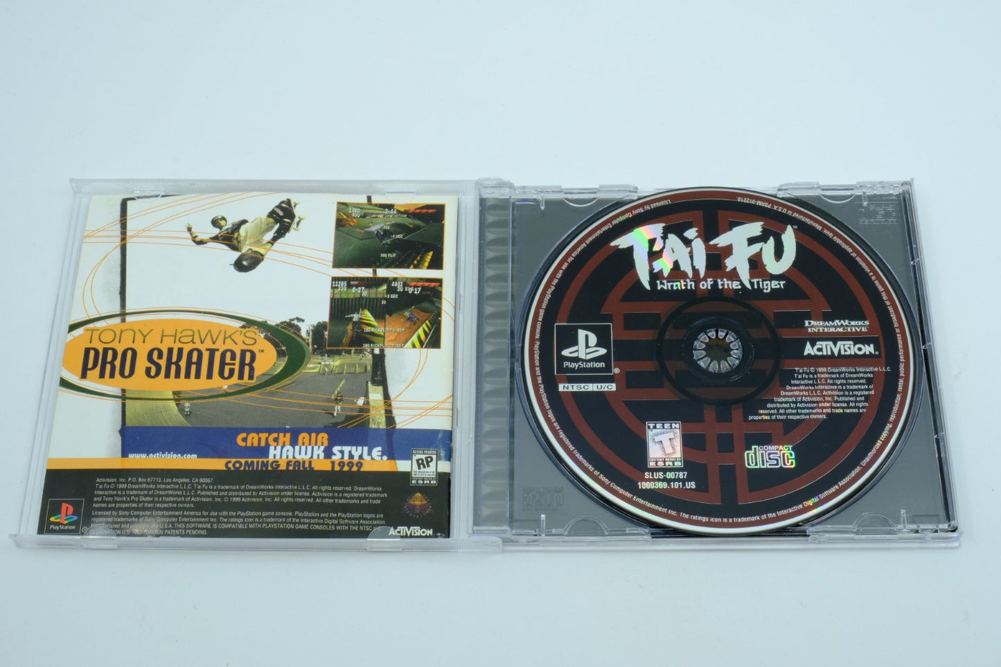 T'ai Fu: Wrath of the Tiger - Complete in Box