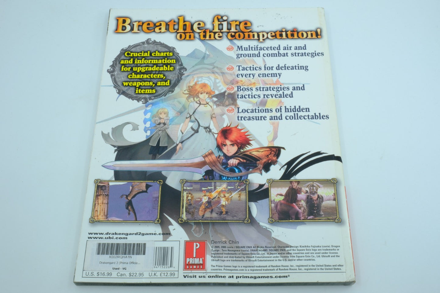 Drakengard 2 Prima Official Game Guide (Prima Games)