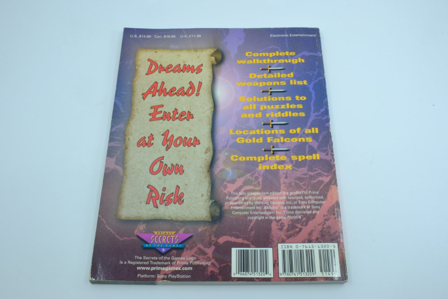 Alundra - Prima's Unauthorized Game Secrets