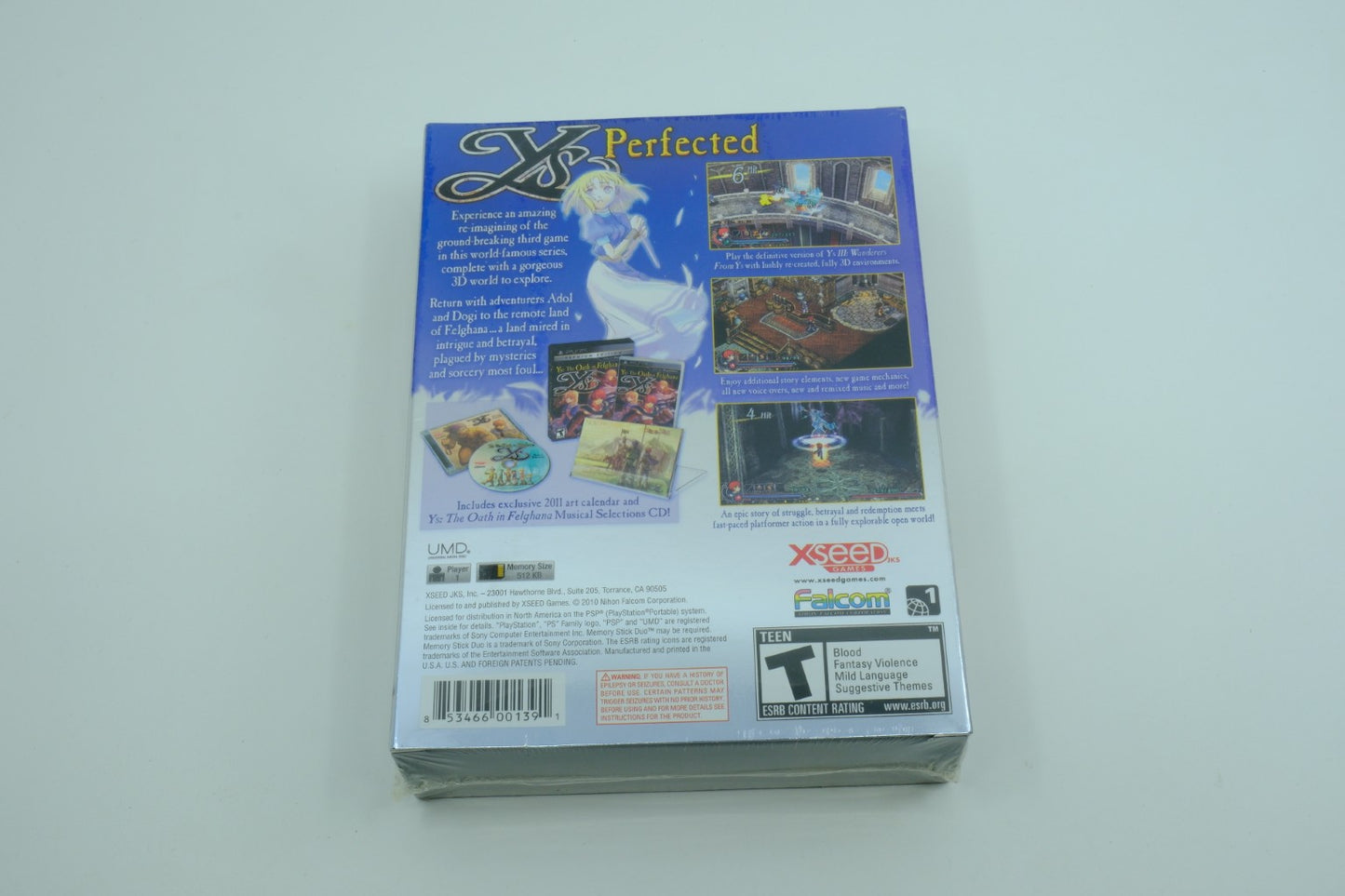 Ys: The Oath in Felghana - Sealed