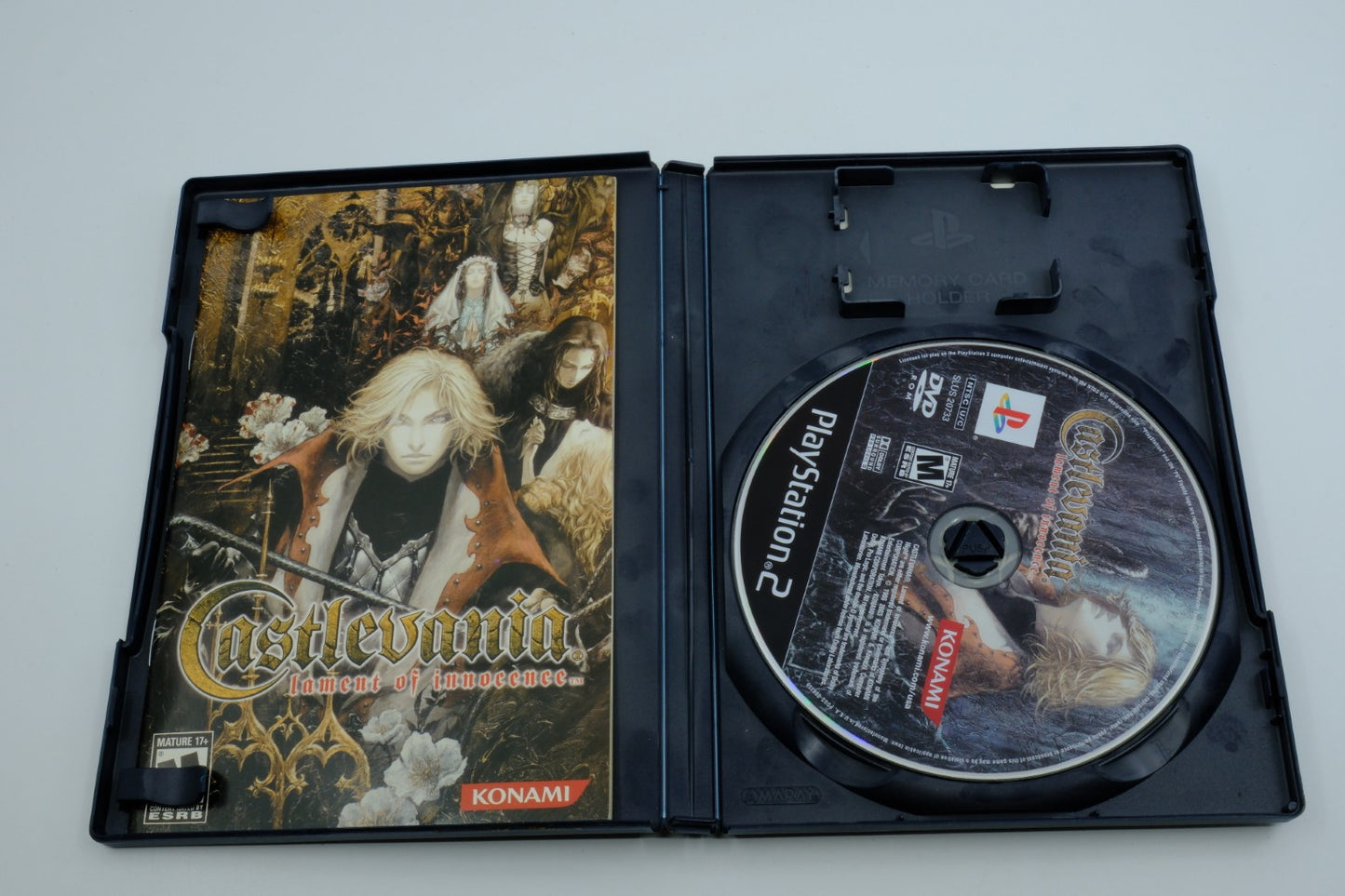 Castlevania: Lament of Innocence - Complete in Box