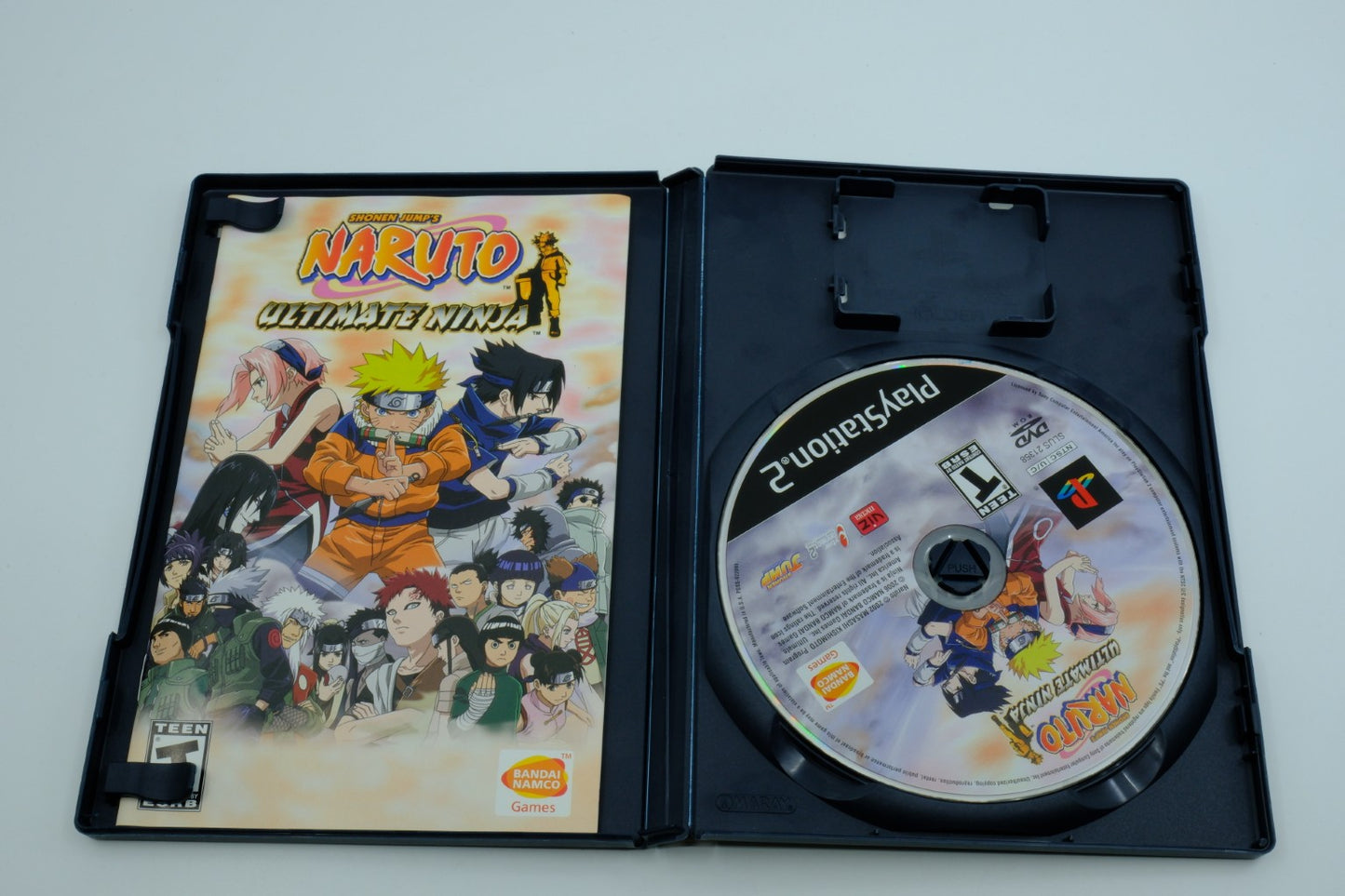 Naruto: Ultimate Ninja - Complete in Box