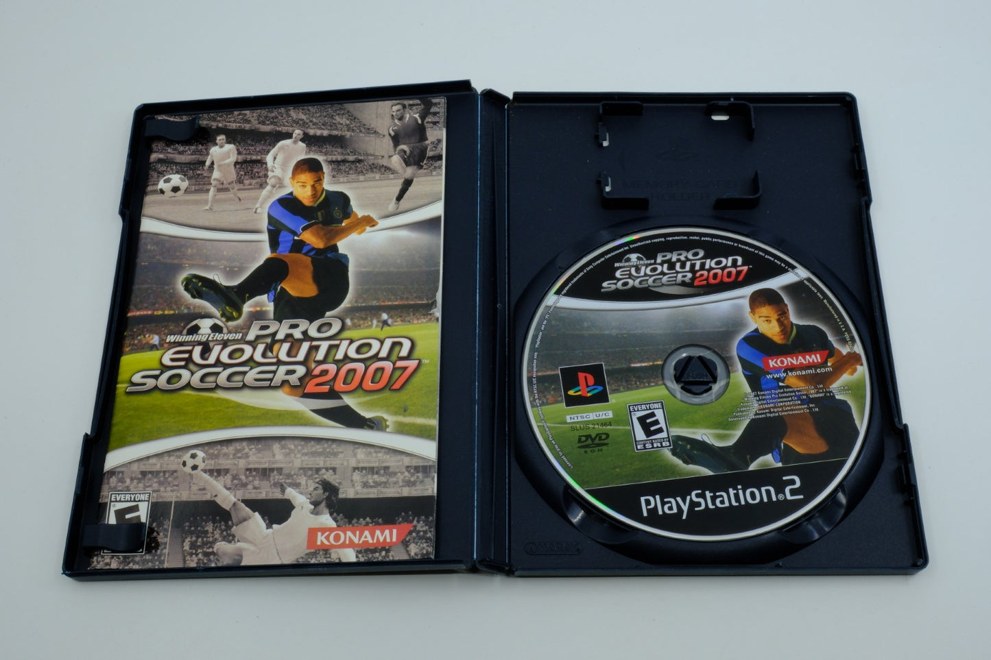 Winning Eleven: Pro Evolution Soccer 2007 - Complete in Box