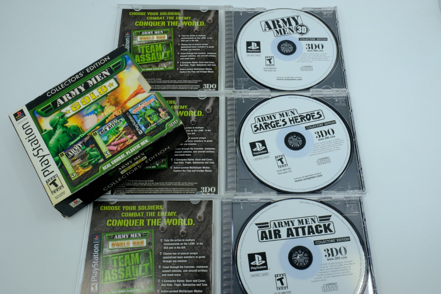 Army Men Gold (Collector's Edition)