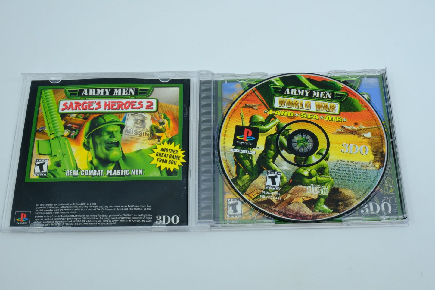 Army Men World War: Land Sea Air - Complete in Box