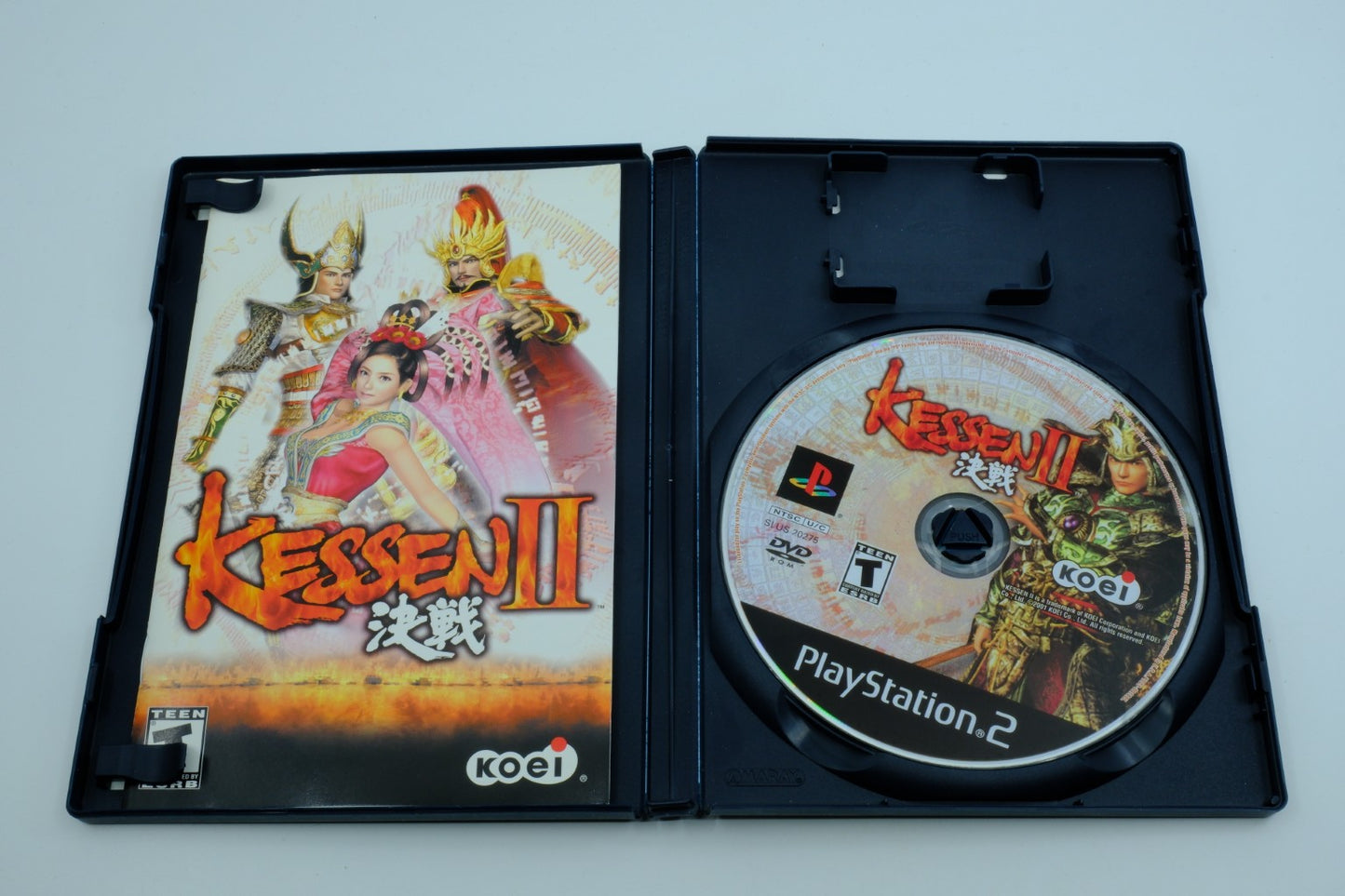 Kessen II - Complete in Box