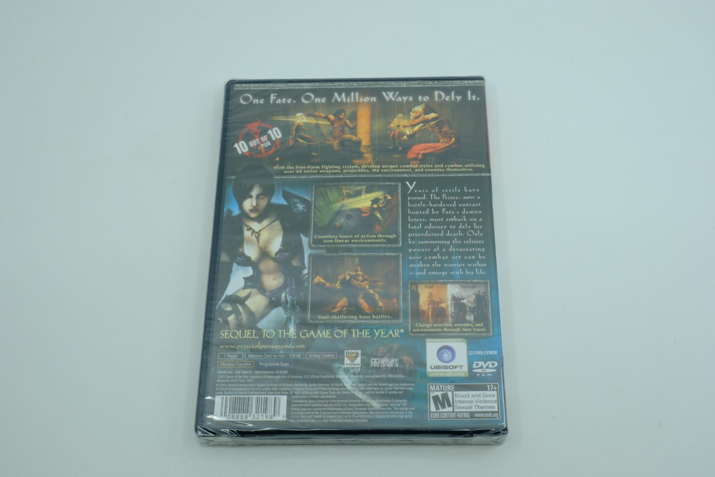 Prince of Persia: Warrior Within - Sealed Greatest Hits