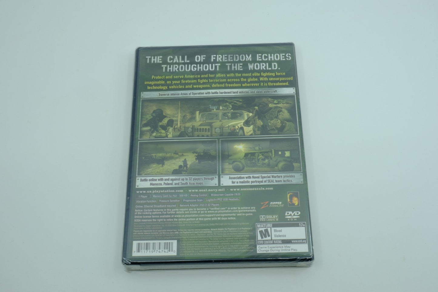 SOCOM 3: U.S. Navy SEALs - Sealed