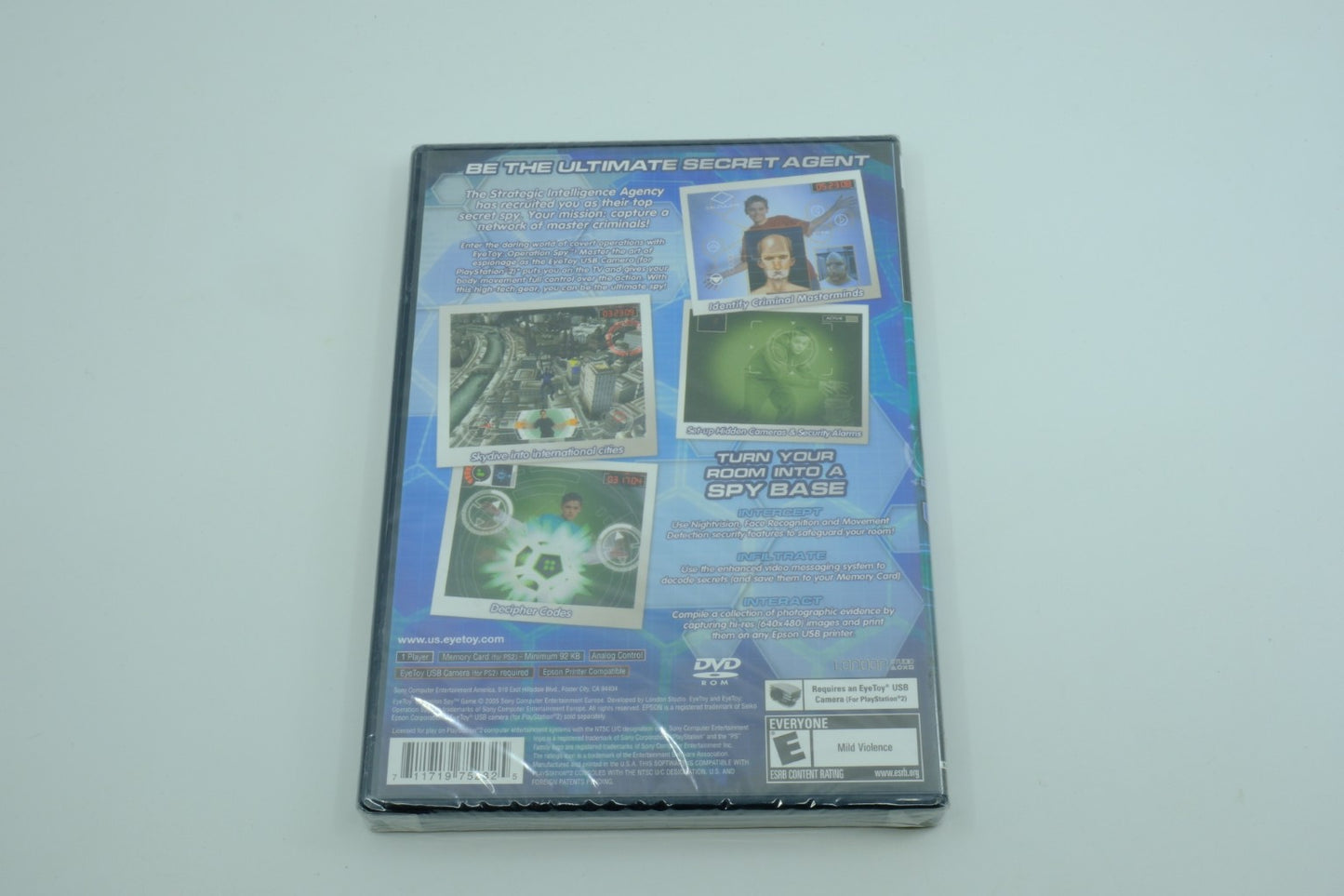 EyeToy: Operation Spy - Sealed