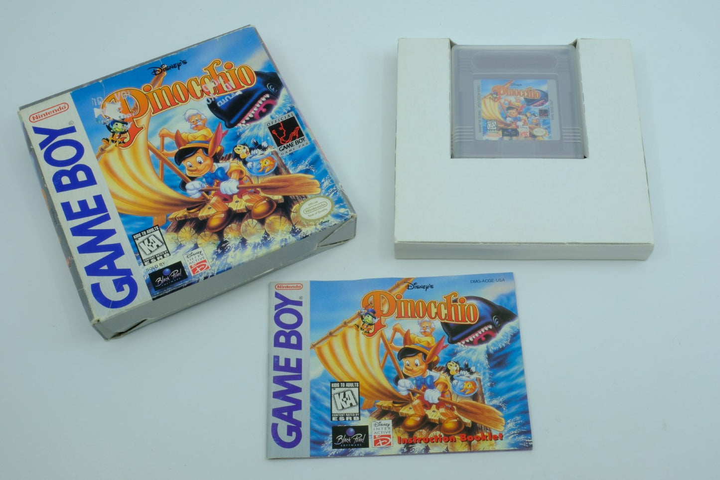 Disney's Pinocchio - Complete in Box