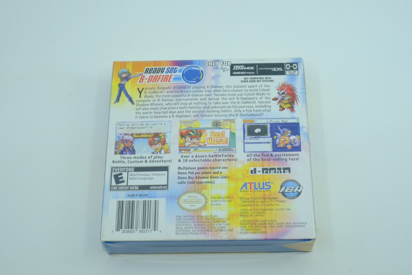 Battle B-Daman - Sealed