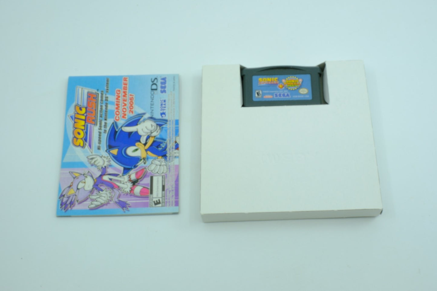 Combo Pack: Sonic Advance + Sonic Pinball Party - Complete in Box