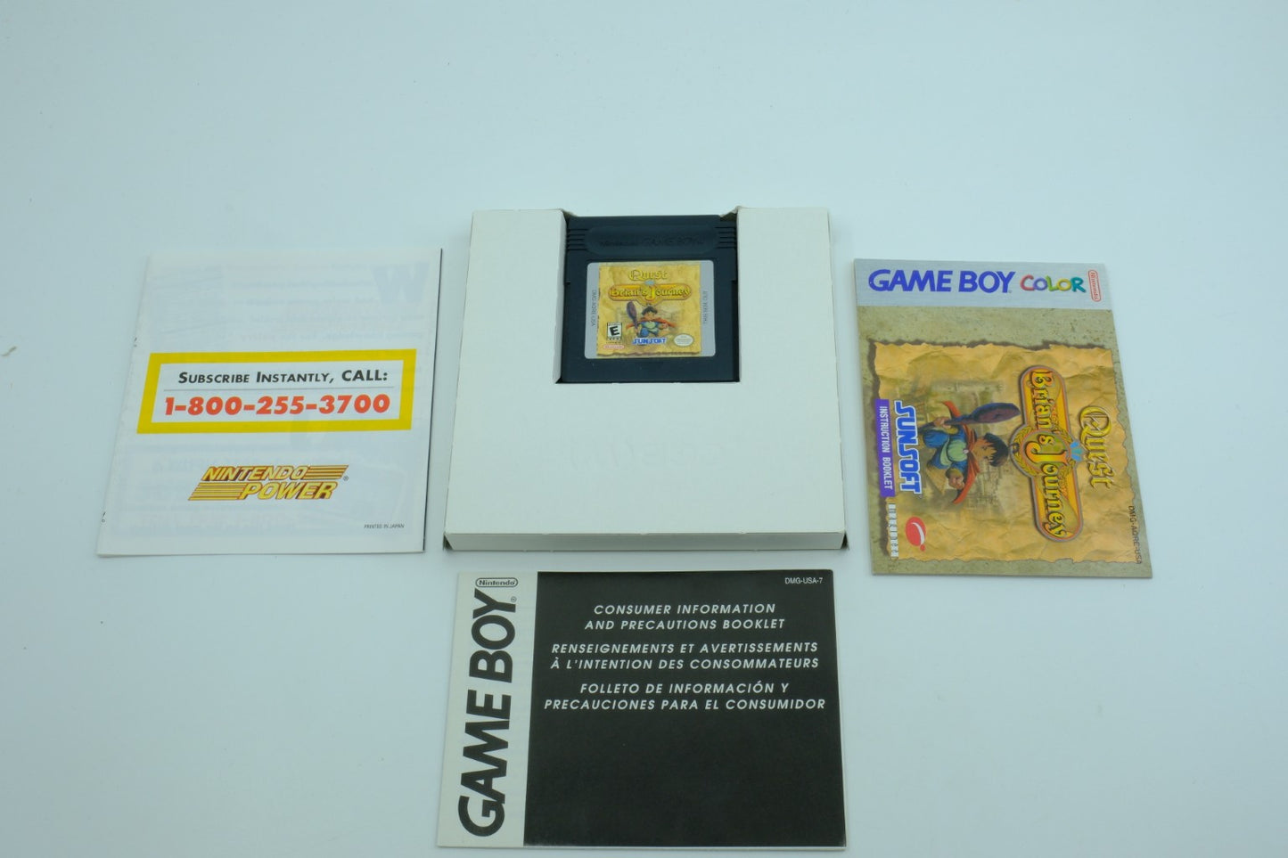 Quest: Brian's Journey - Complete in Box