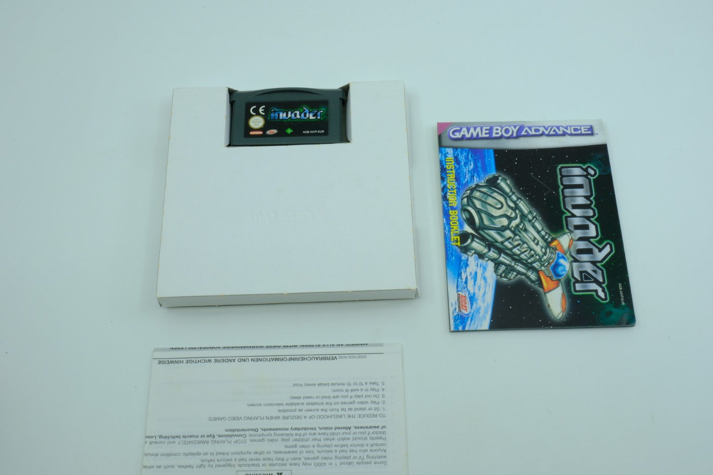 Invader - Complete in Box