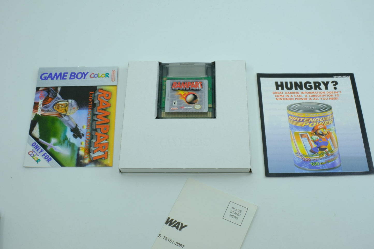 Rampart - Complete in Box