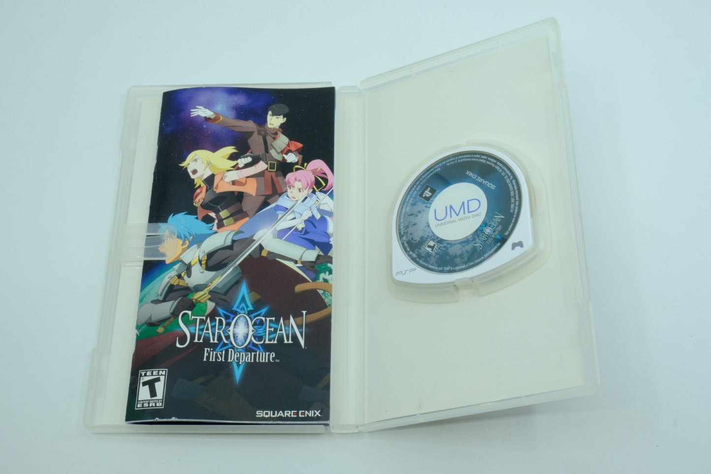Star Ocean: First Departure - Complete in Box