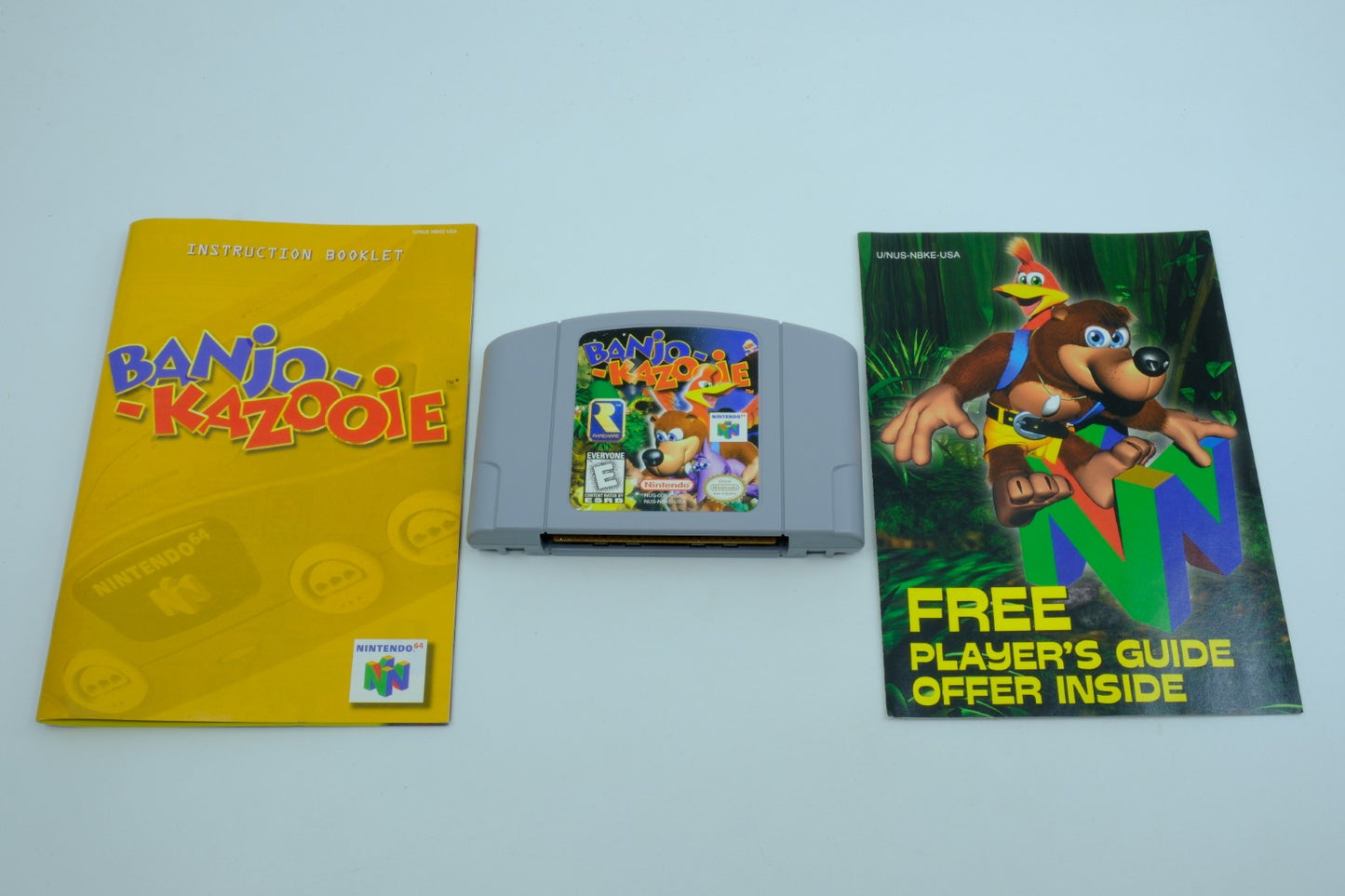Banjo-Kazooie - Complete in Box