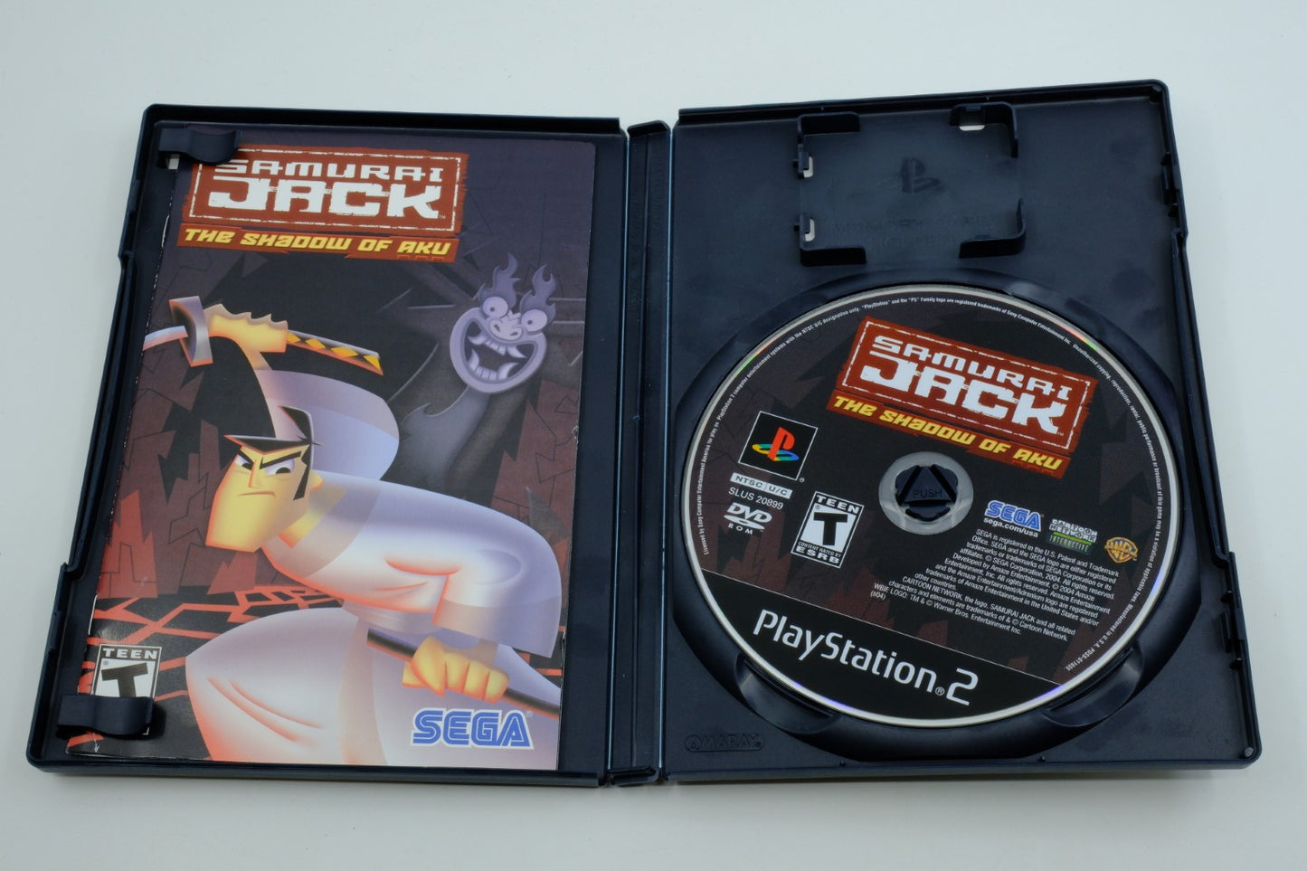 Samurai Jack: The Shadow of Aku - Complete in Box