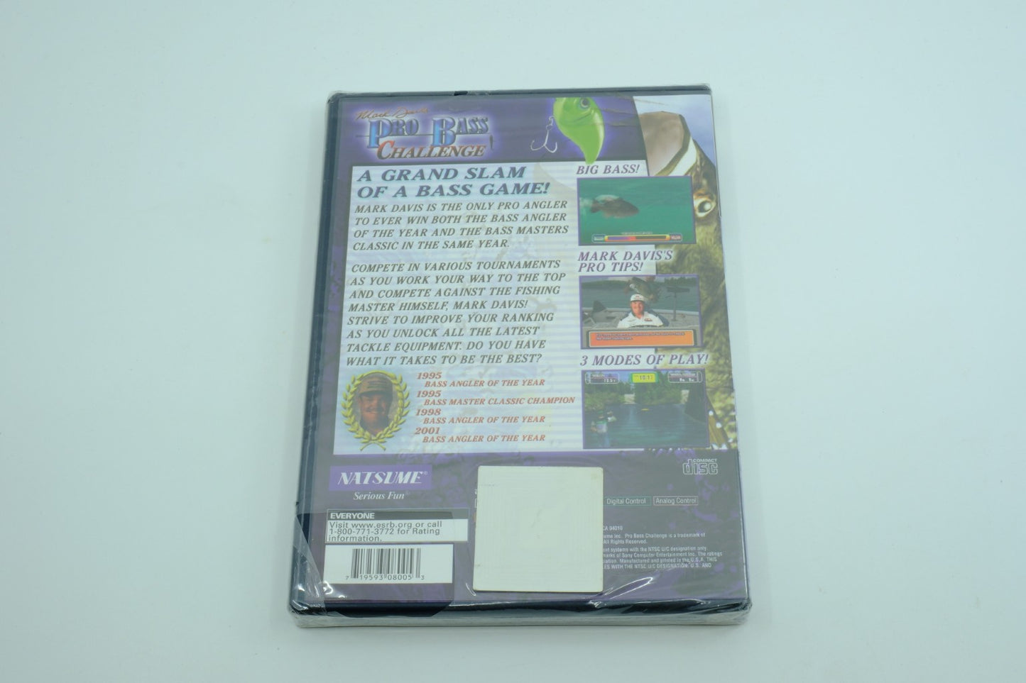 Mark Davis Pro Bass Challenge - Sealed