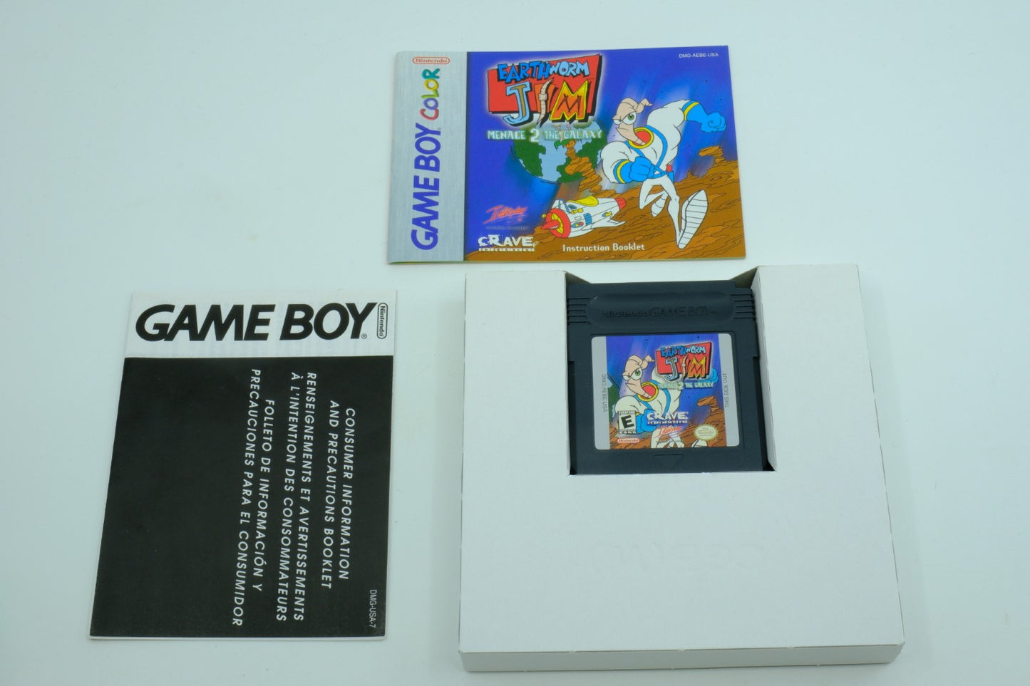 Earthworm Jim: Menace 2 the Galaxy - Complete in Box