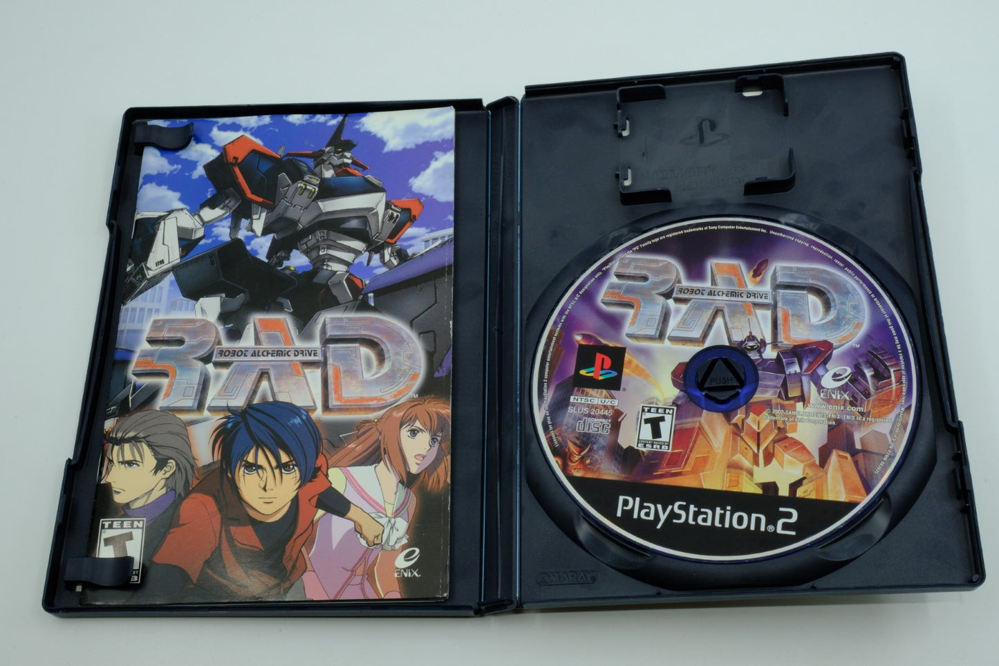 R.A.D. Robot Alchemic Drive - Complete in Box