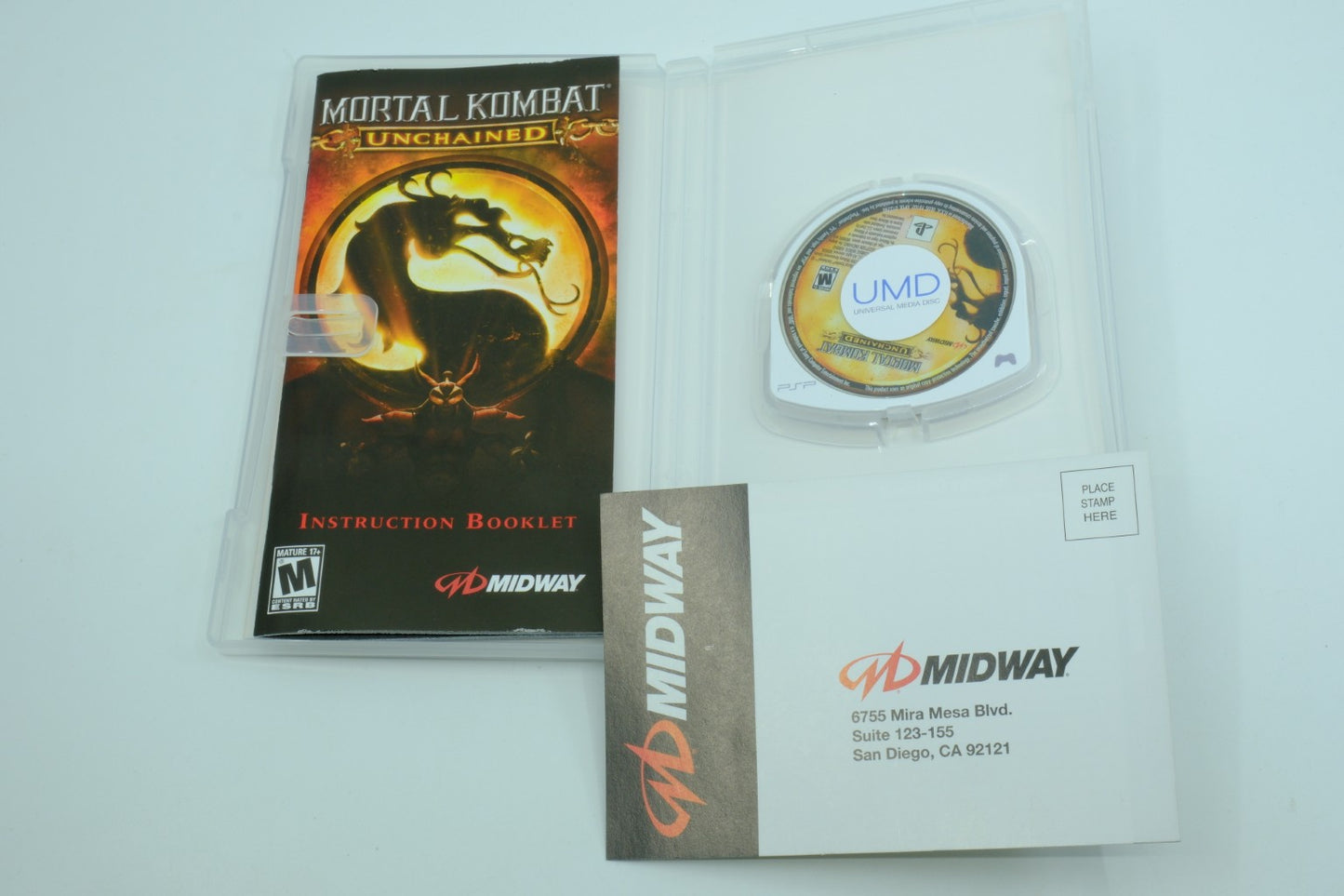Mortal Kombat: Unchained - Complete in Box