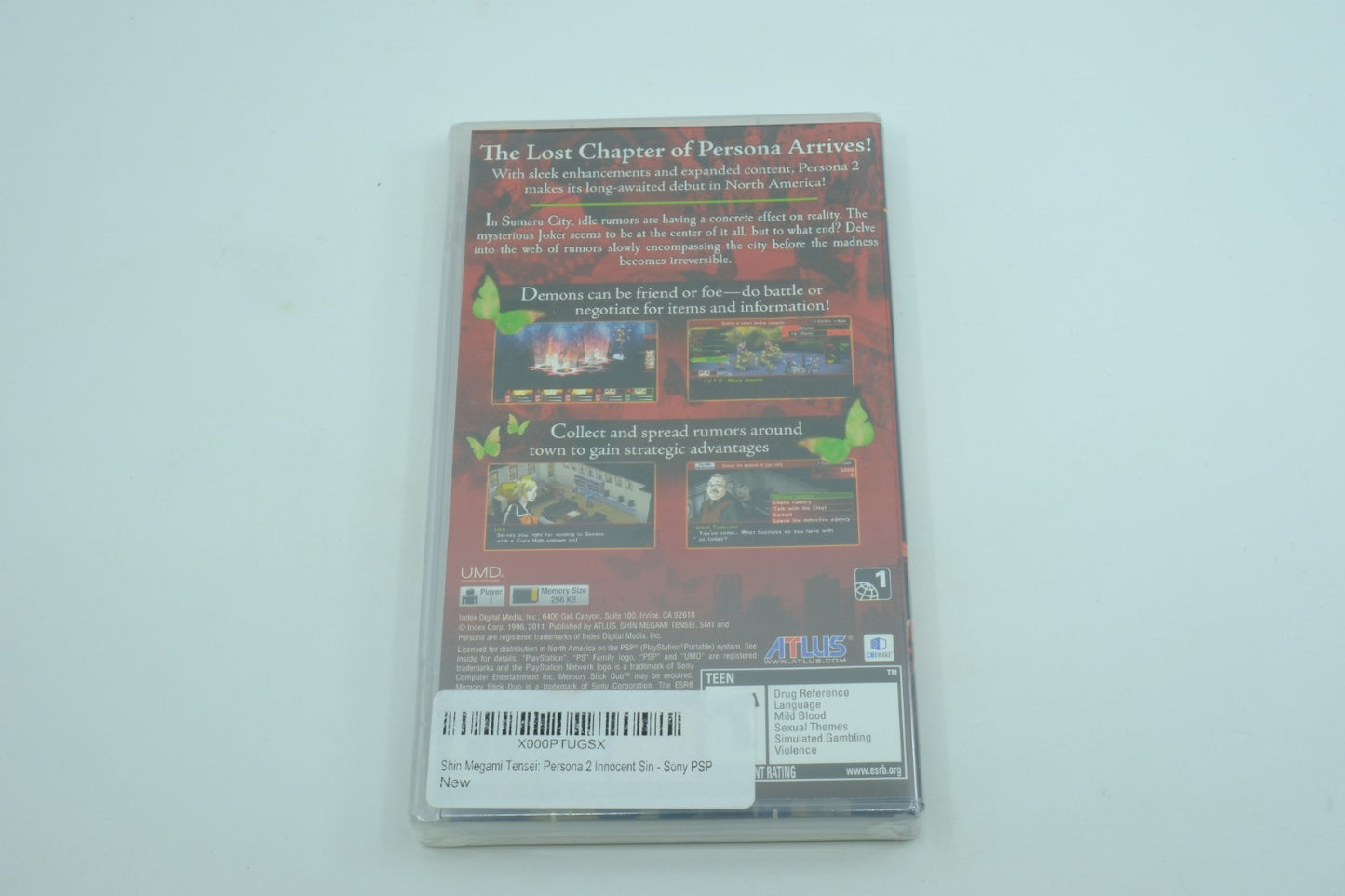 Shin Megami Tensei: Persona 2 Innocent Sin - Sealed