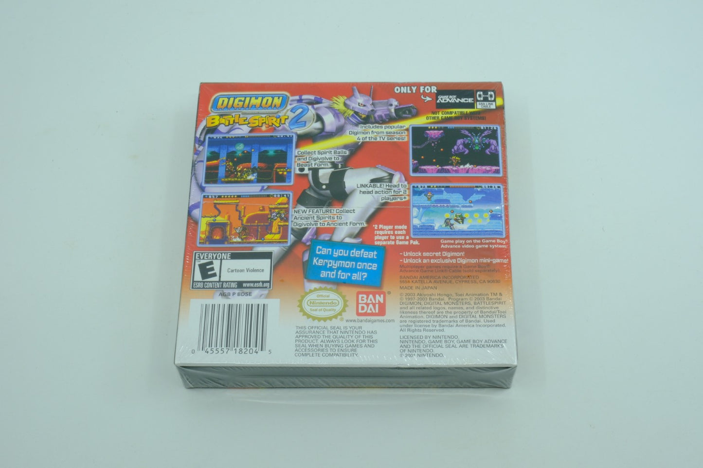 Digimon Battle Spirit 2 - Sealed