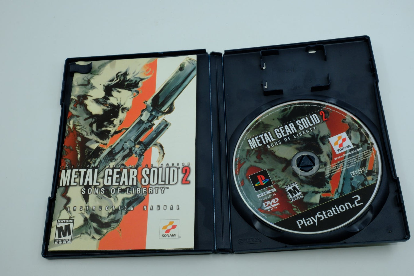 Metal Gear Solid 2: Sons of Liberty - Complete in Box