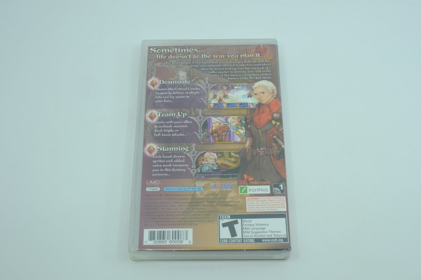 Crimson Gem Saga - Sealed