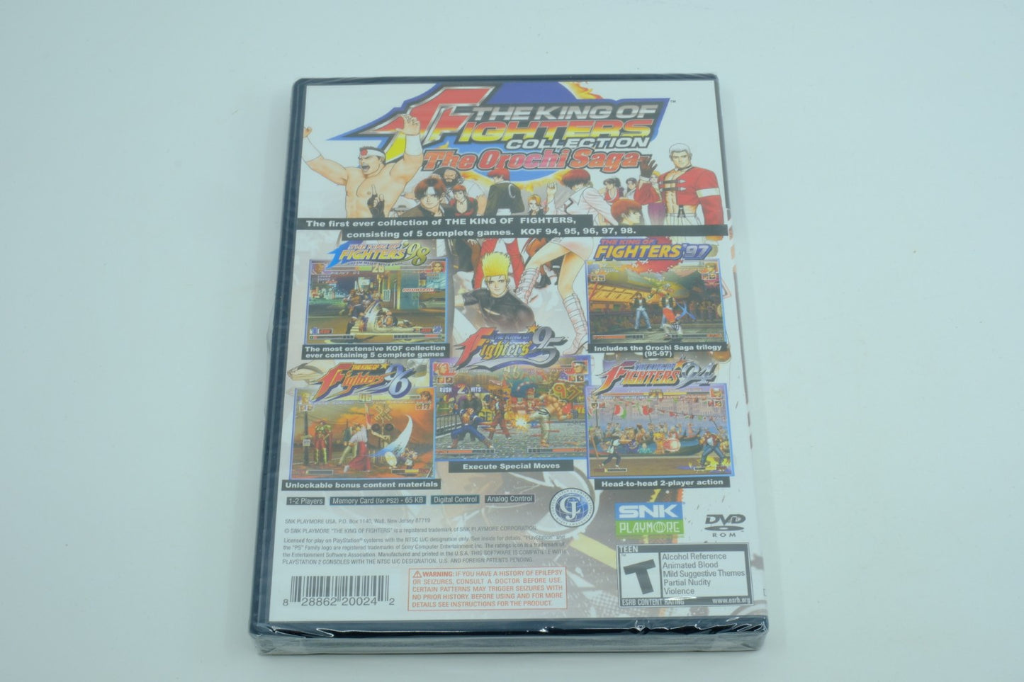The King of Fighters Collection: The Orochi Saga - Sealed