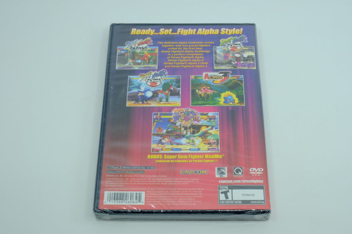 Street Fighter Alpha Anthology - Sealed