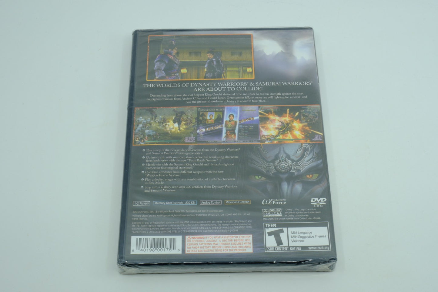 Warriors Orochi - Sealed