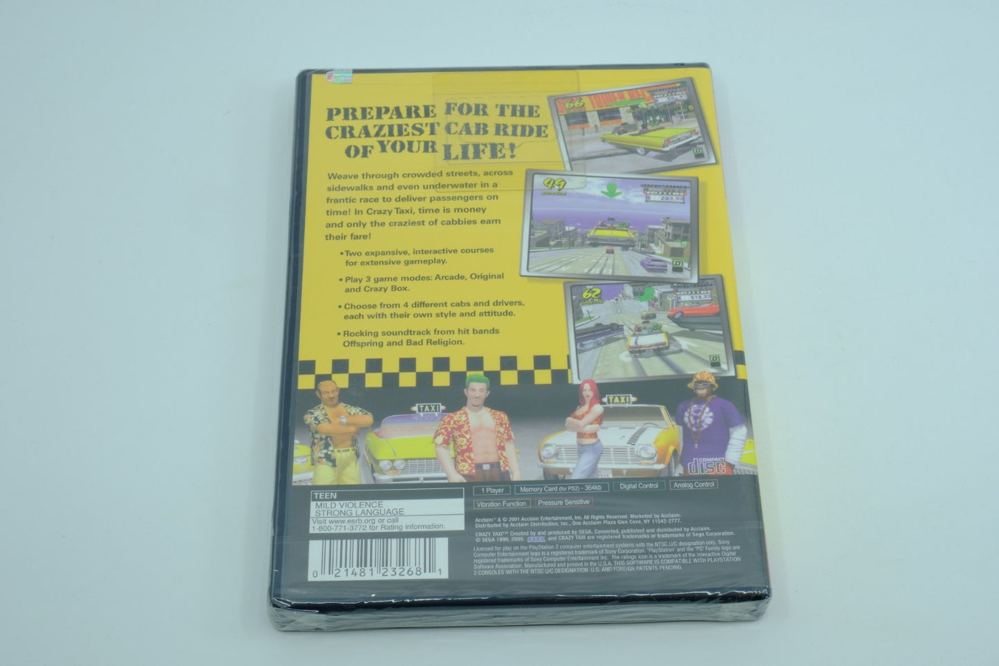 Crazy Taxi - Sealed