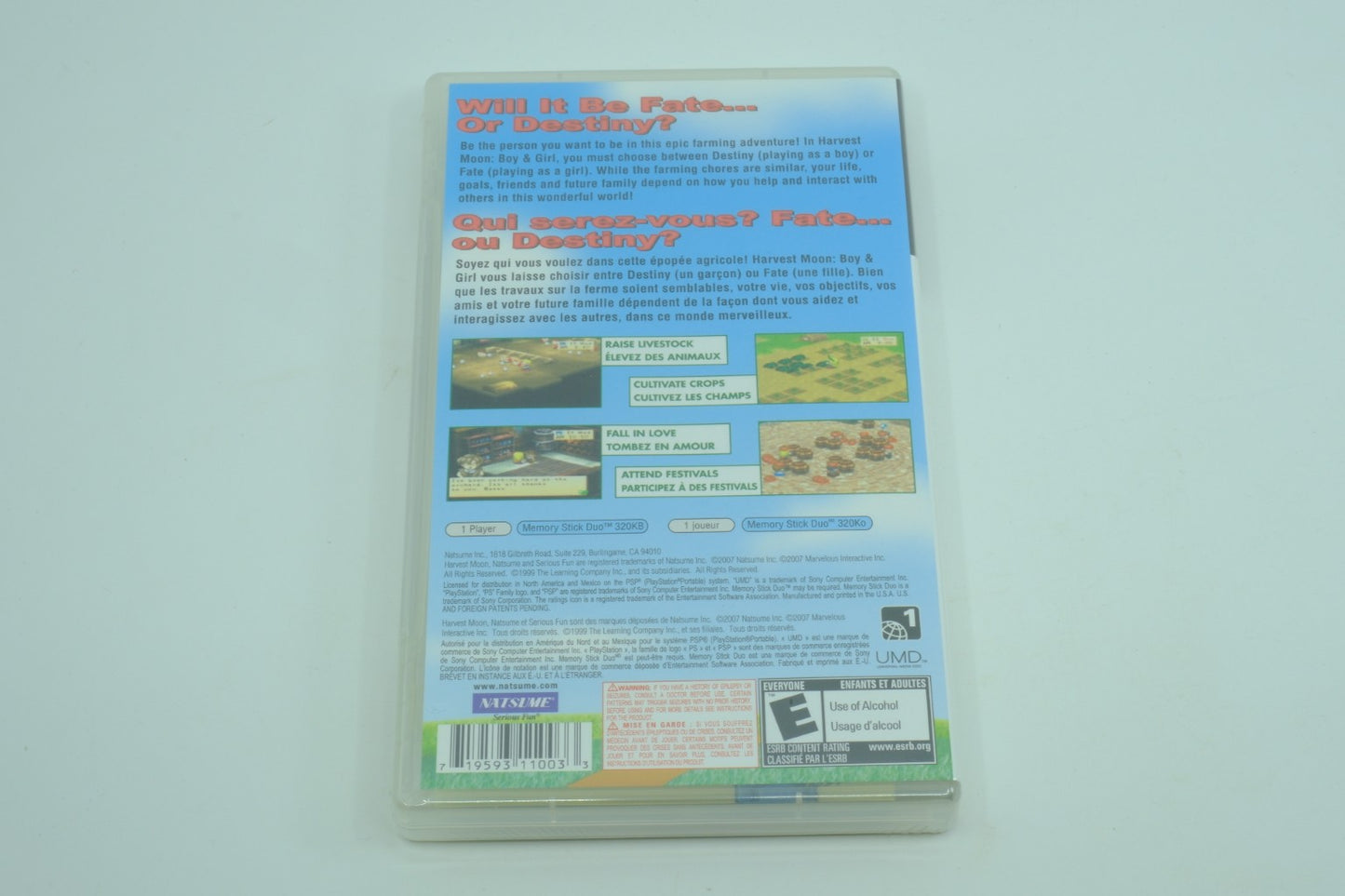 Harvest Moon: Boy & Girl - Sealed