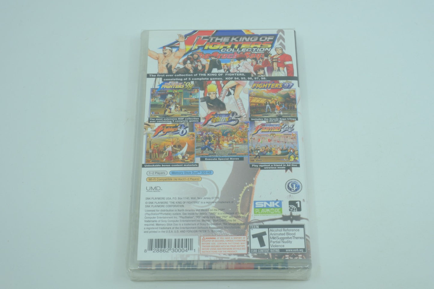 The King of Fighters Collection: The Orochi Saga - Sealed