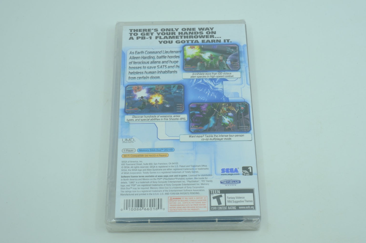 Alien Syndrome - Sealed