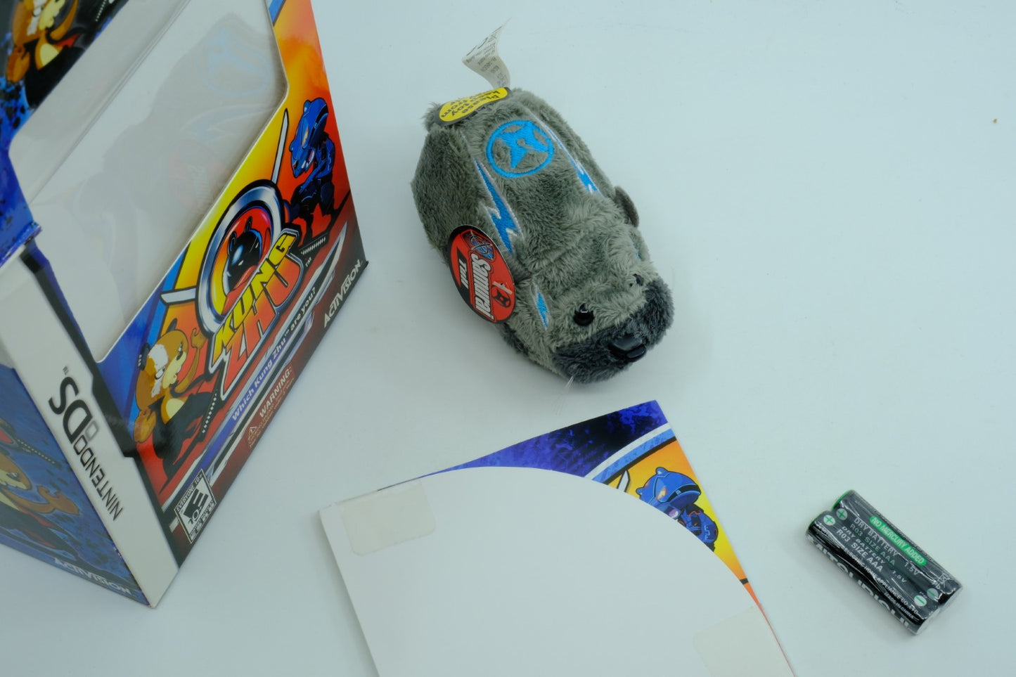Kung Zhu Nintendo DS Limited Edition Plush Hamster Box Set