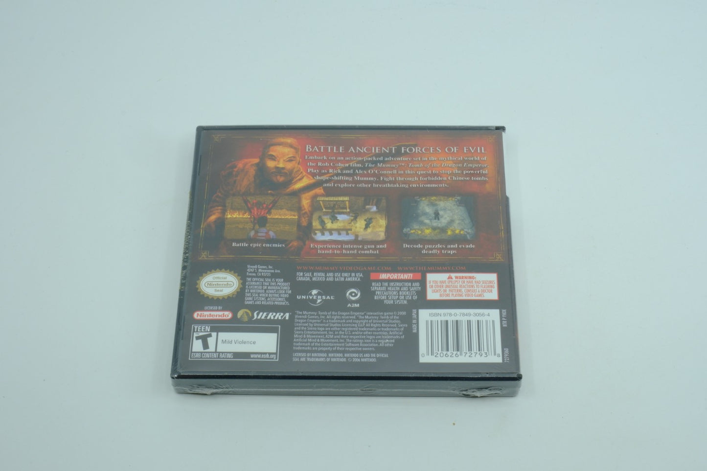 The Mummy: Tomb of the Dragon Emperor - Sealed