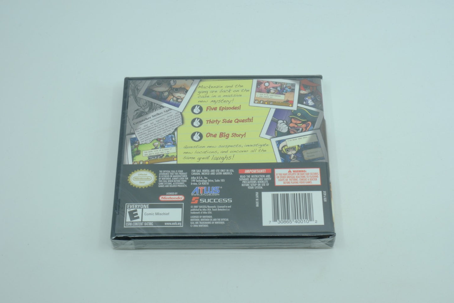 Touch Detective 1 1/2 - Sealed