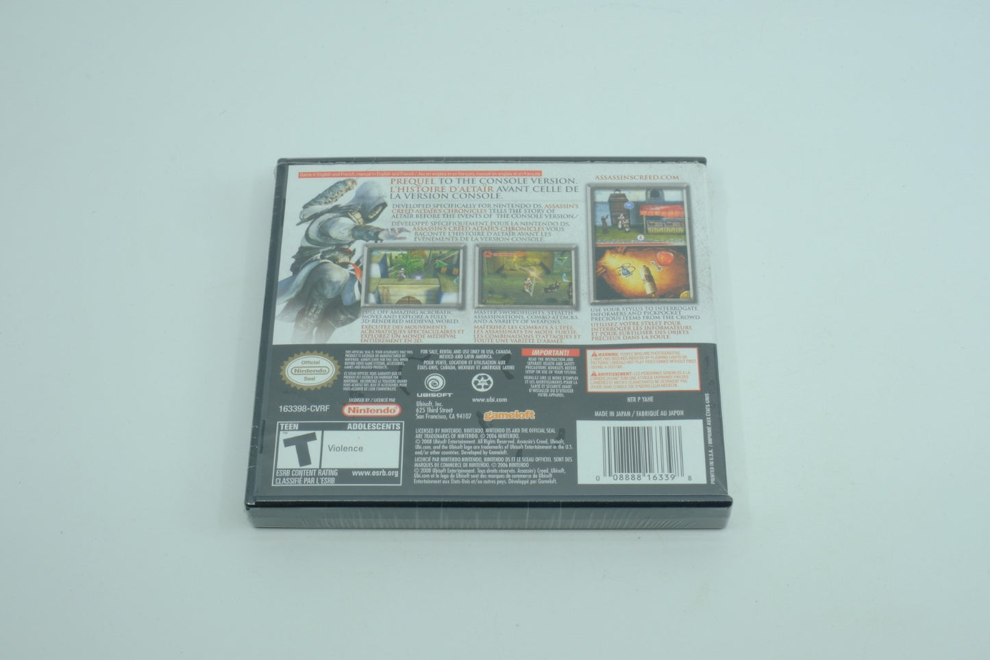 Assassin's Creed: Altair's Chronicles - Sealed
