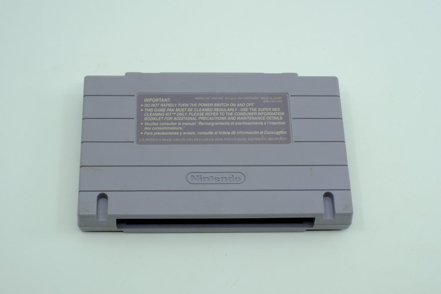 Teenage Mutant Ninja Turtles IV: Turtles in Time - Loose Cartridge