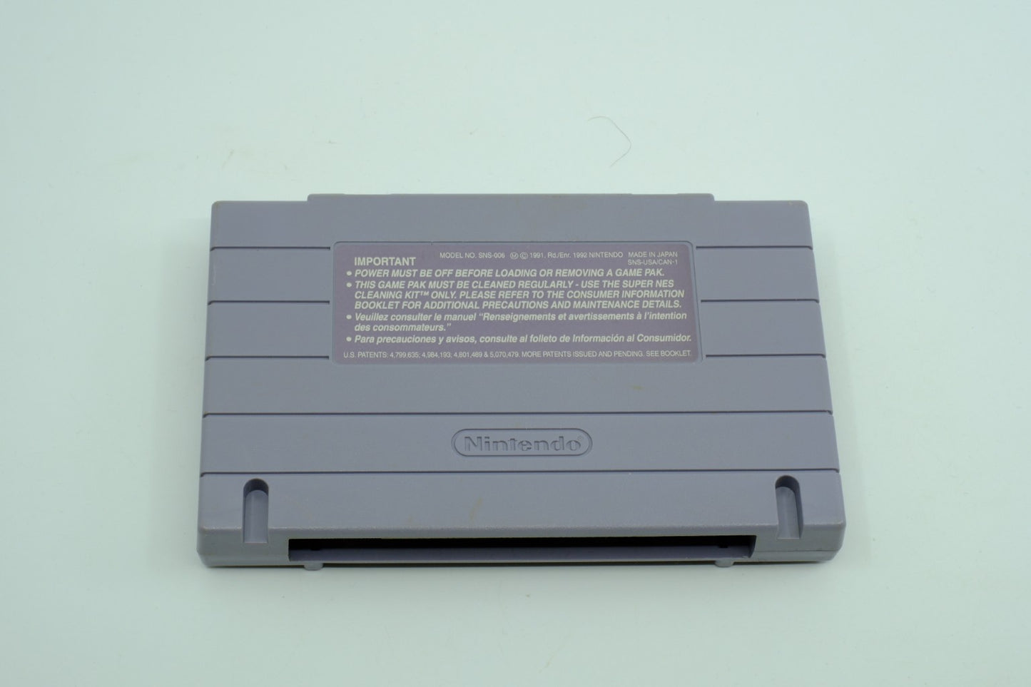 Mega Man X - Loose Cartridge