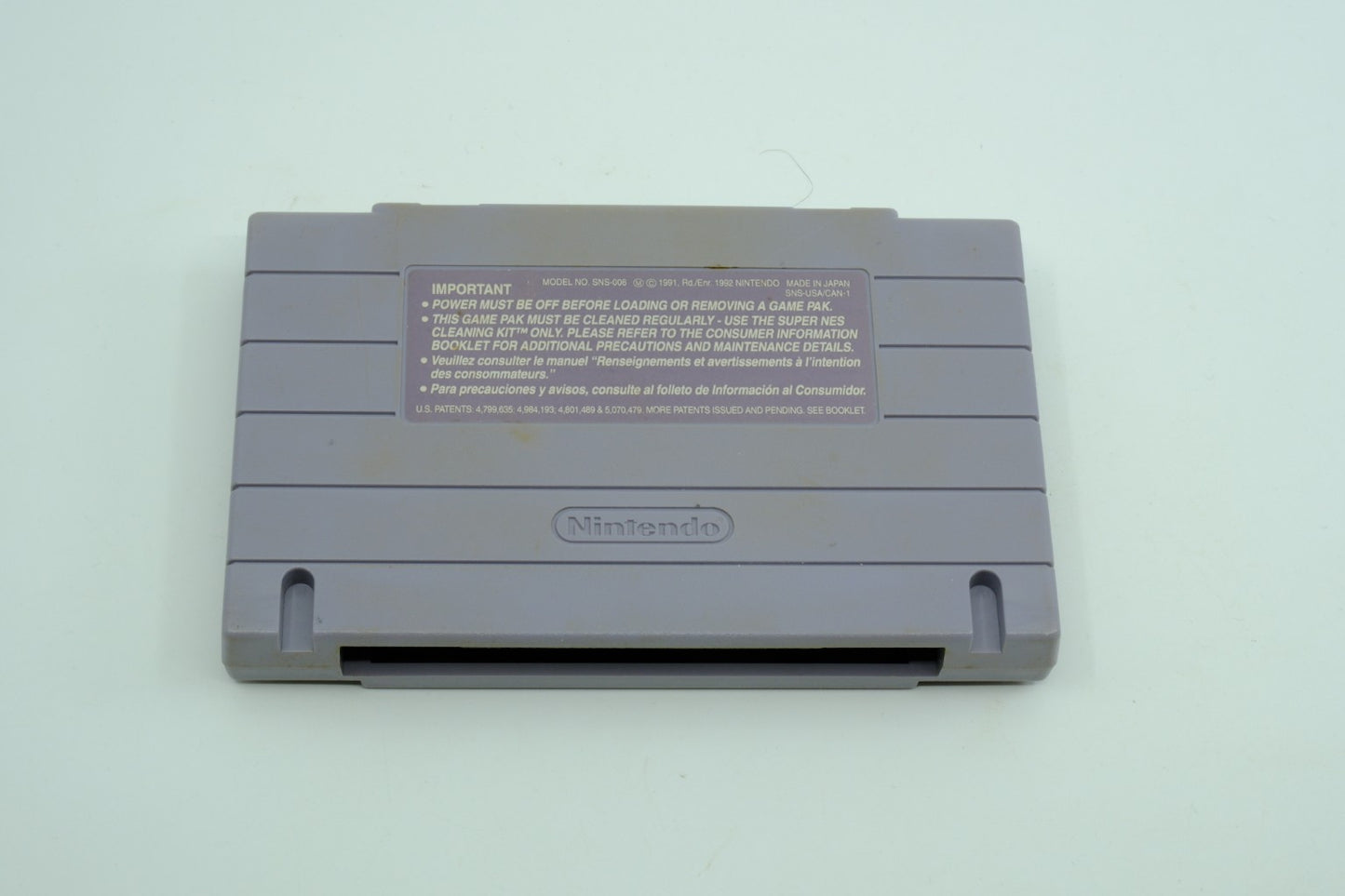 Super Castlevania IV - Loose Cartridge