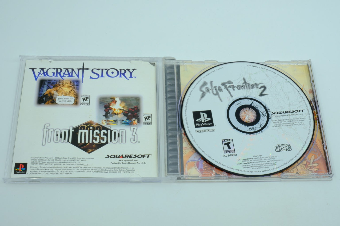 Saga Frontier 2 - Complete in Box