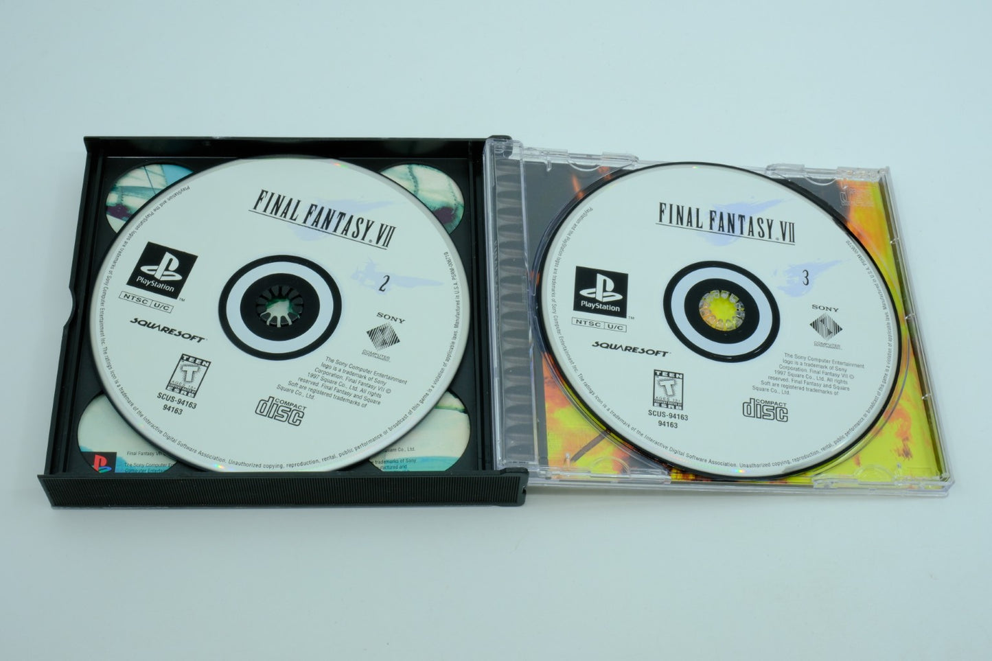 Final Fantasy VII - Complete in Box + Misprint Variant