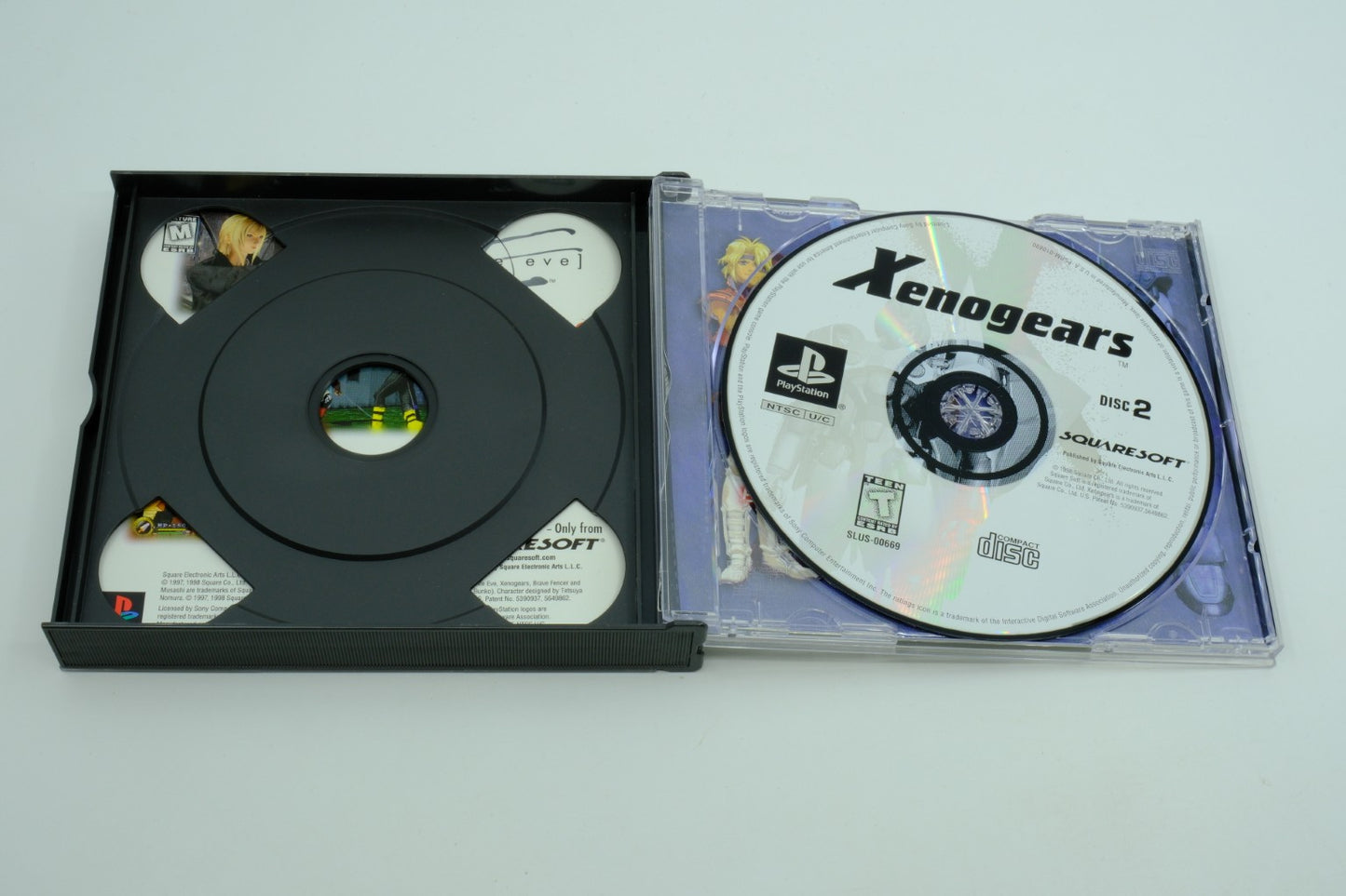 Xenogears - Complete in Box