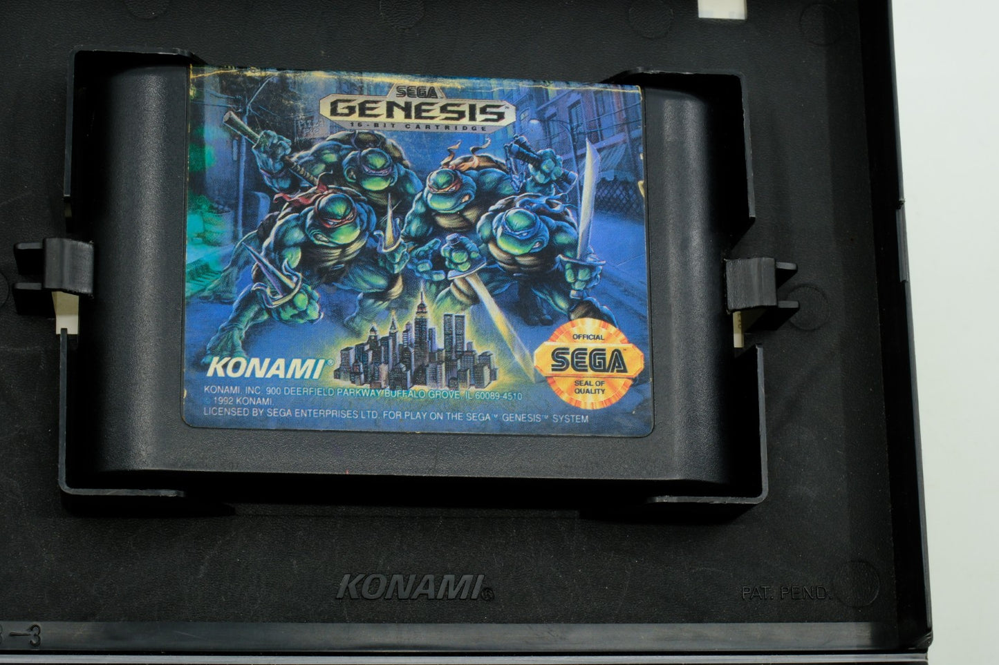 Teenage Mutant Ninja Turtles: The Hyperstone Heist - Complete in Box